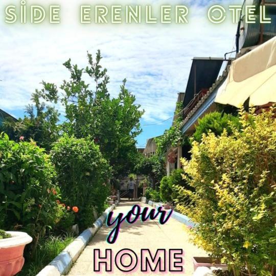 Side Erenler Hotel Exterior photo